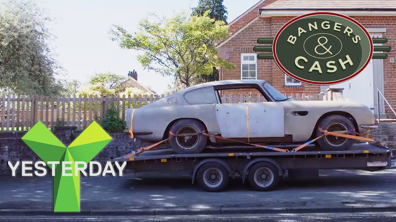 Aston Martin DB6 Rare Barn Find | Bangers & Cash | Yesterday