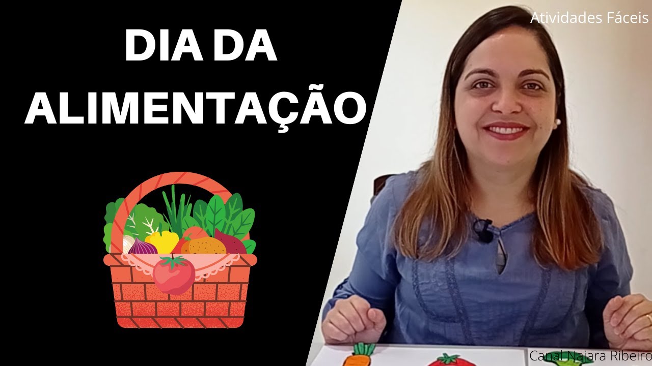 Atividade para trabalhar a alimentação