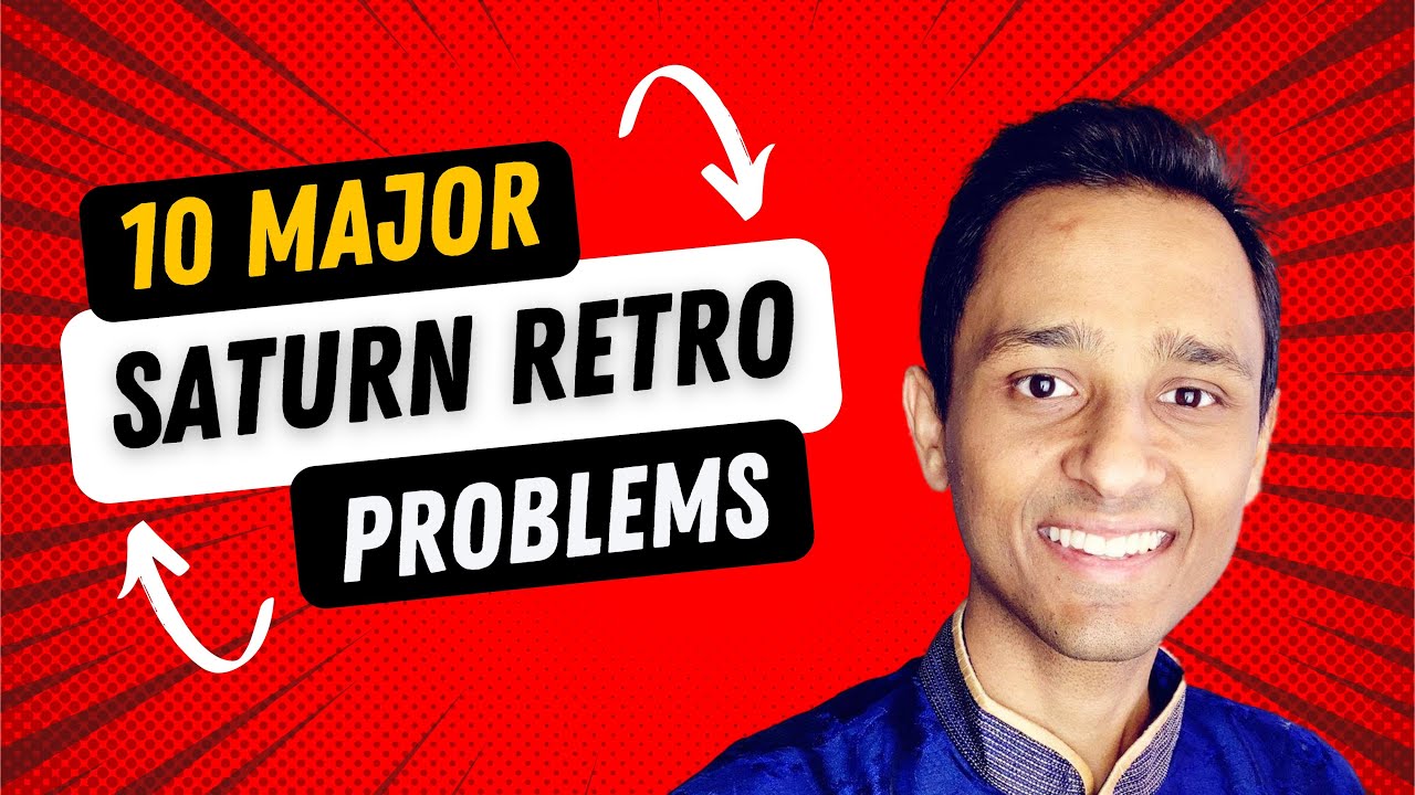 10 Crushing Challenges Brought by Retrograde Saturn #retrogradeplanet #retrogradesaturn #vakrishani