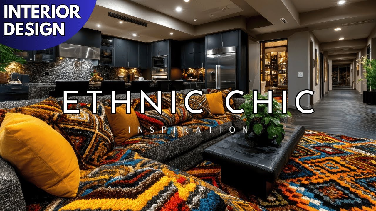 Create a Ethnic Chic-Inspired Home Interior: Transform Your Home with Ethnic Chic & Handmade Details