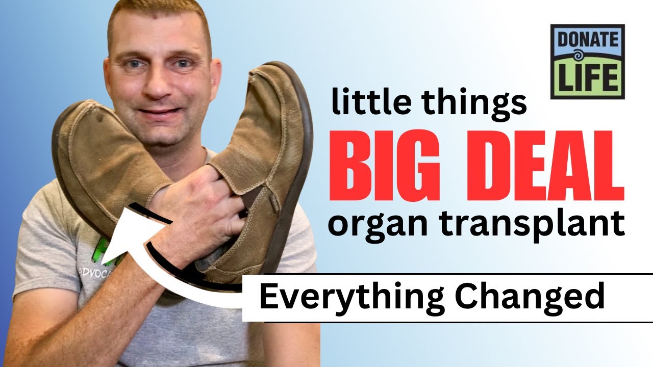 This Moment Changed Everything -Life After Organ Transplant