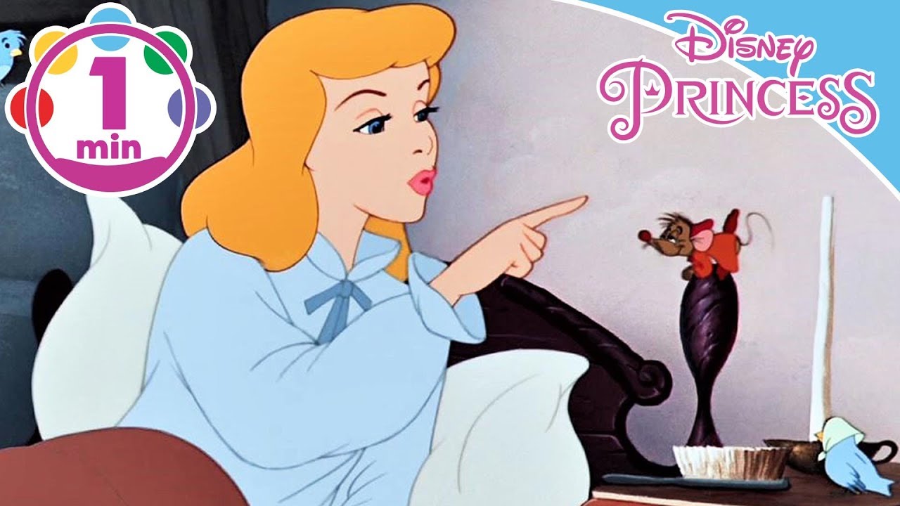 Cinderella | A Dream Is A Wish Your Heart Makes - Song  | @disneykids