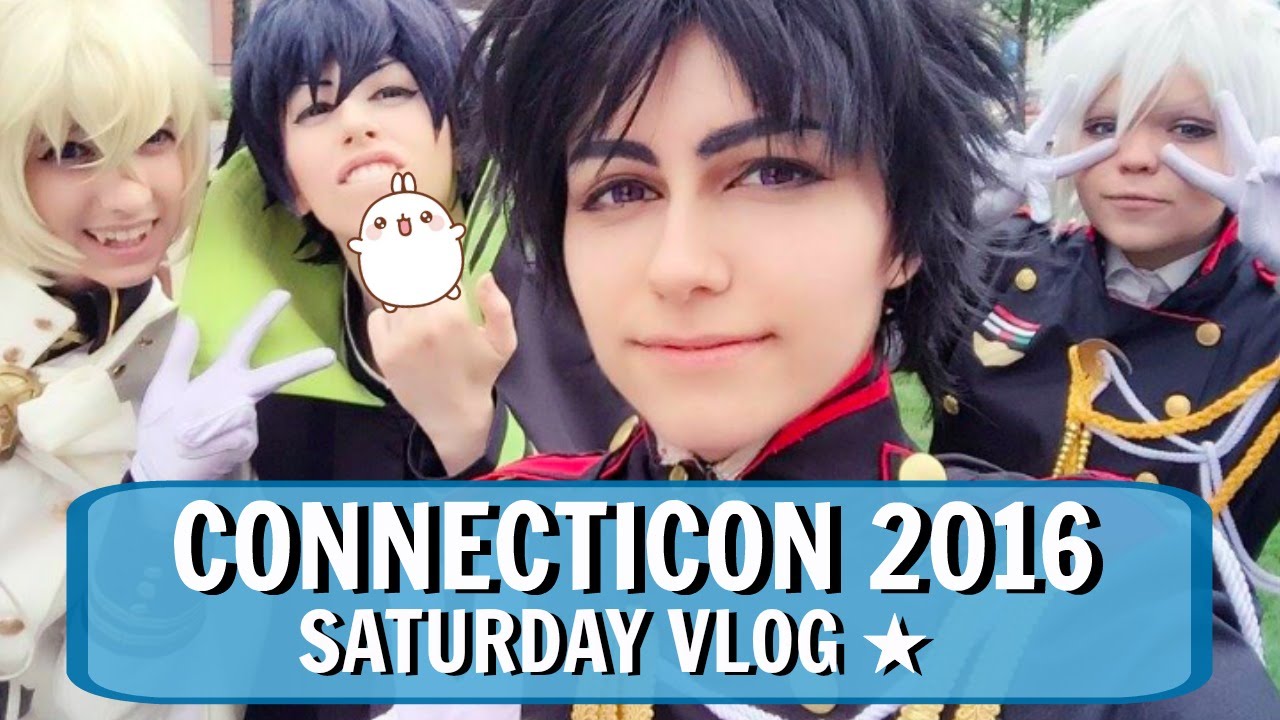 CONNECTICON 2016 ★ SATURDAY | All of the Owaris, Lost in the Parking Garage, & Love Live! OCs