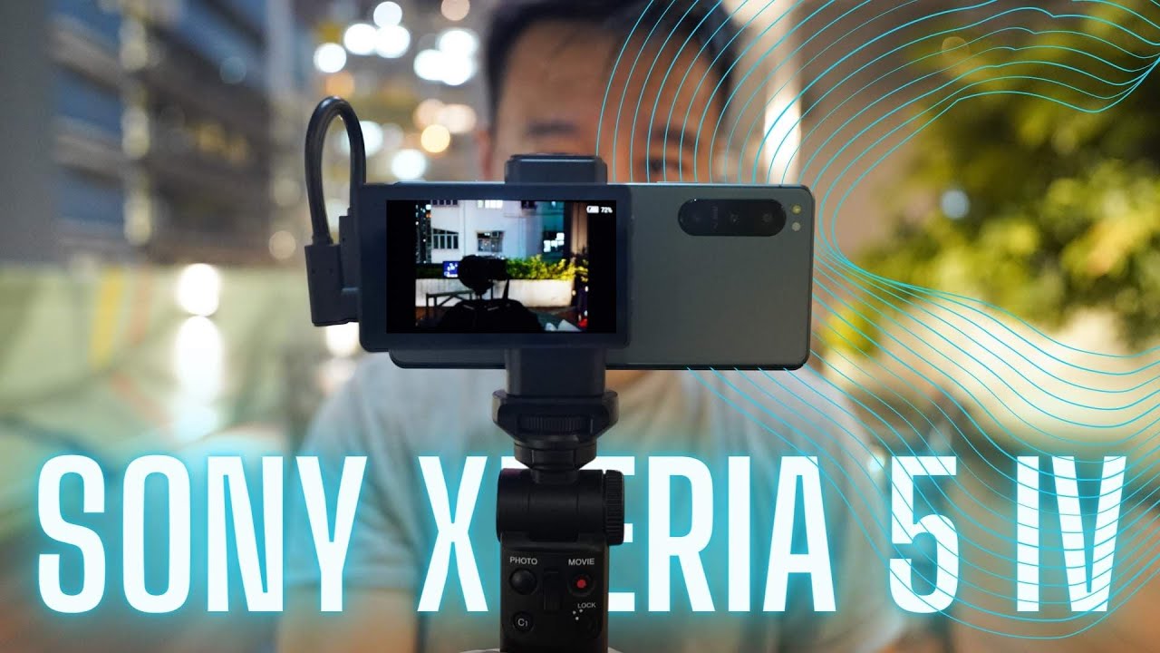 Обзор Sony Xperia 5 IV: компактная машина для создания контента