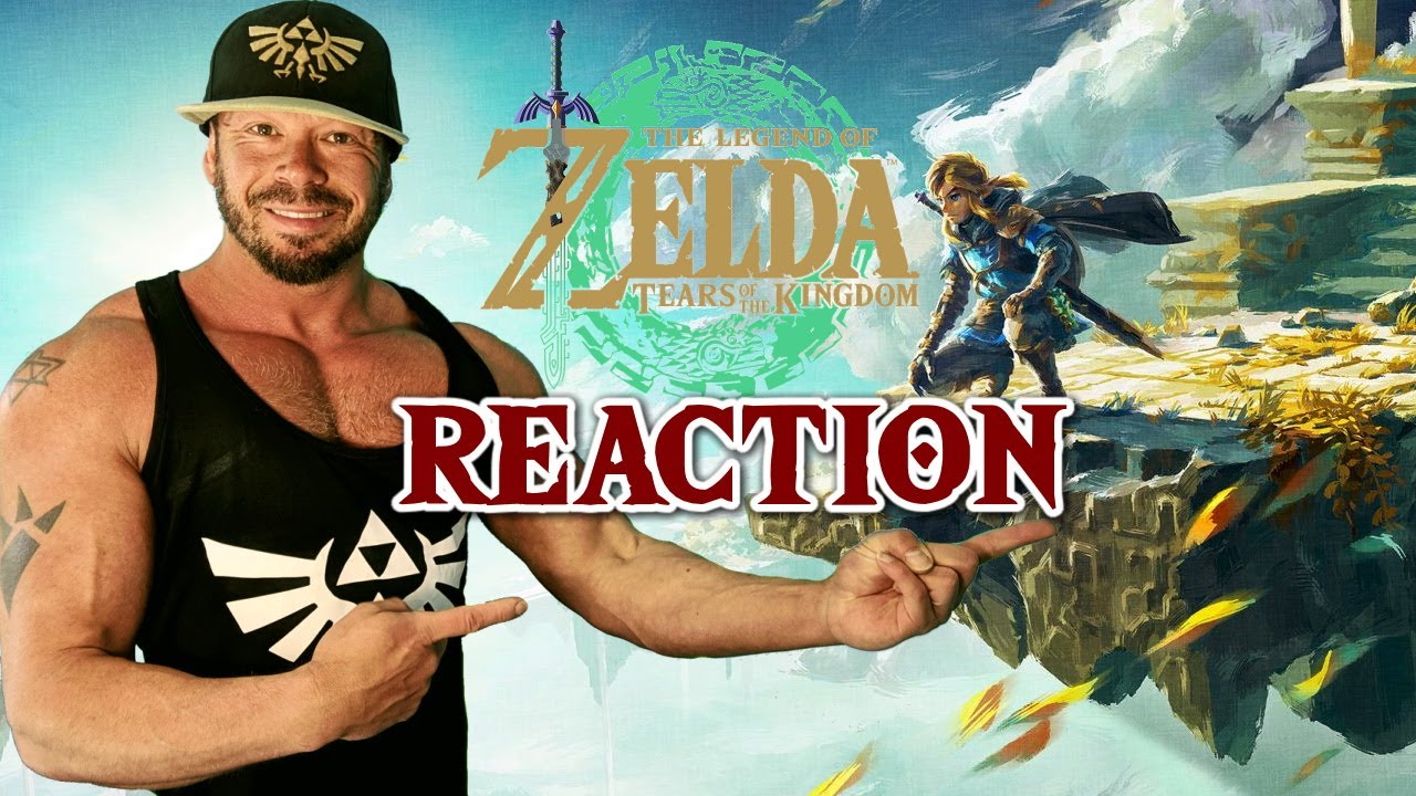Zelda: Tears of the Kingdom REACTION