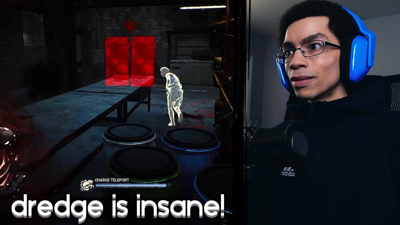 The Dredge is INSANE in Dead by Daylight! | Compilation [1]
