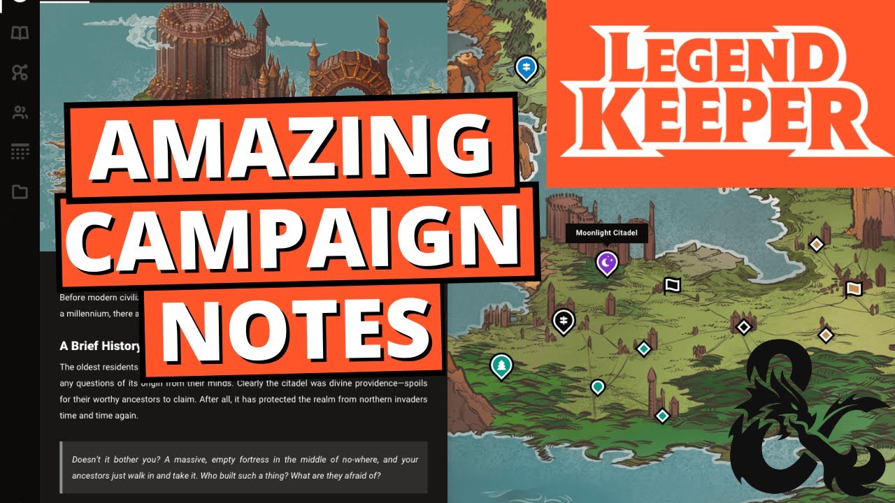 What is Legend Keeper and How to Use it For Dungeons and Dragons?