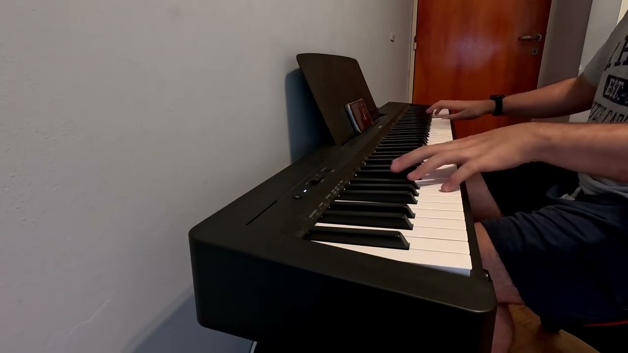 Alan Walker - The Spectre (Piano Cover) Mi versión