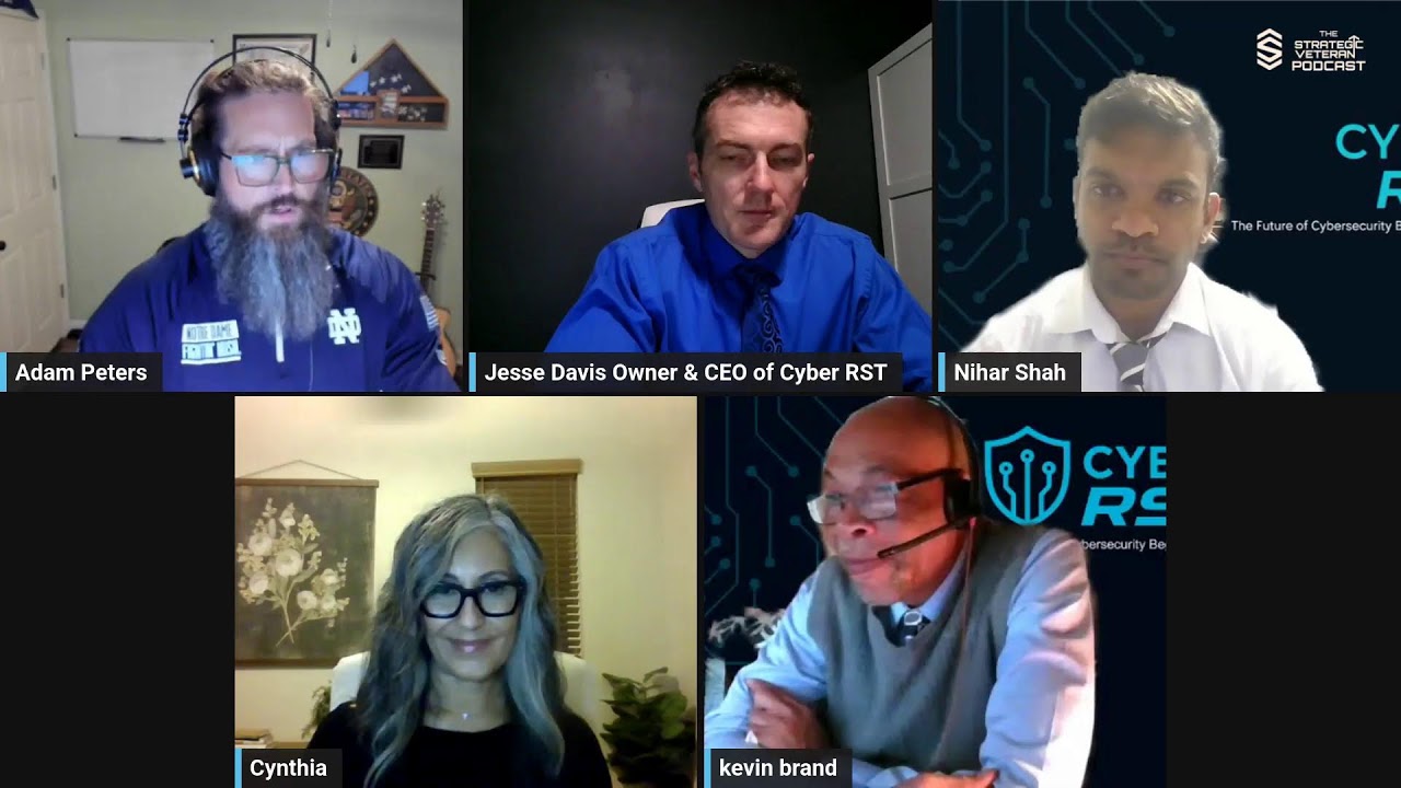 LIVE: CyberRST x The Strategic Veteran: The Real Path Into Cybersecurity