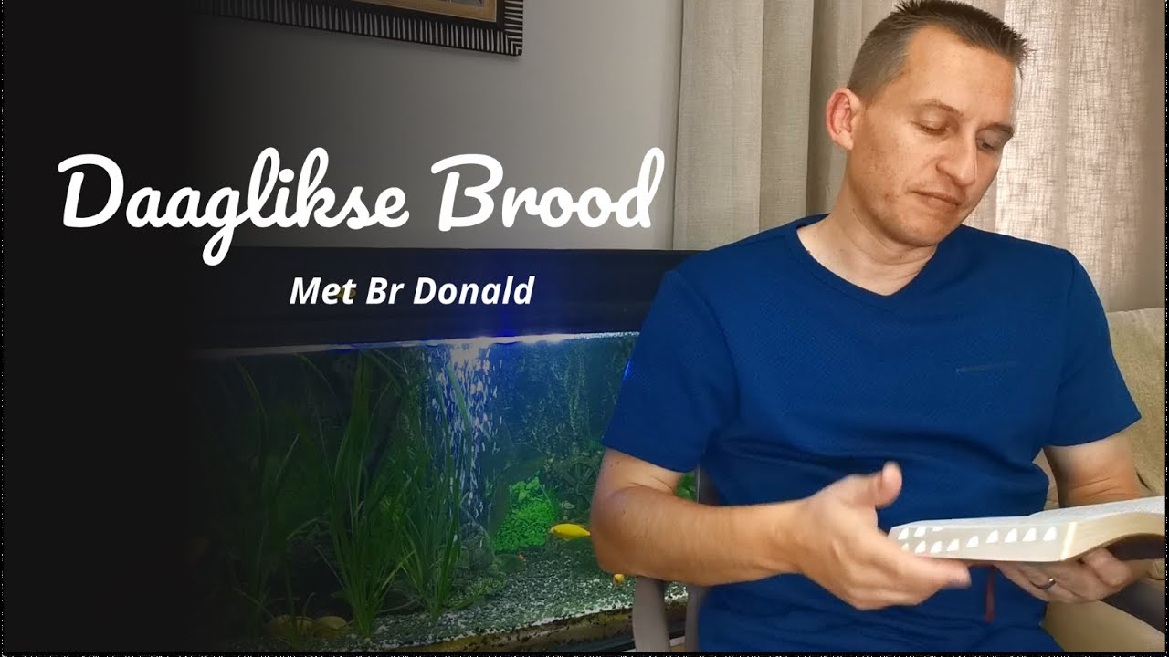 Daaglikse Brood - Met Broer Donald
