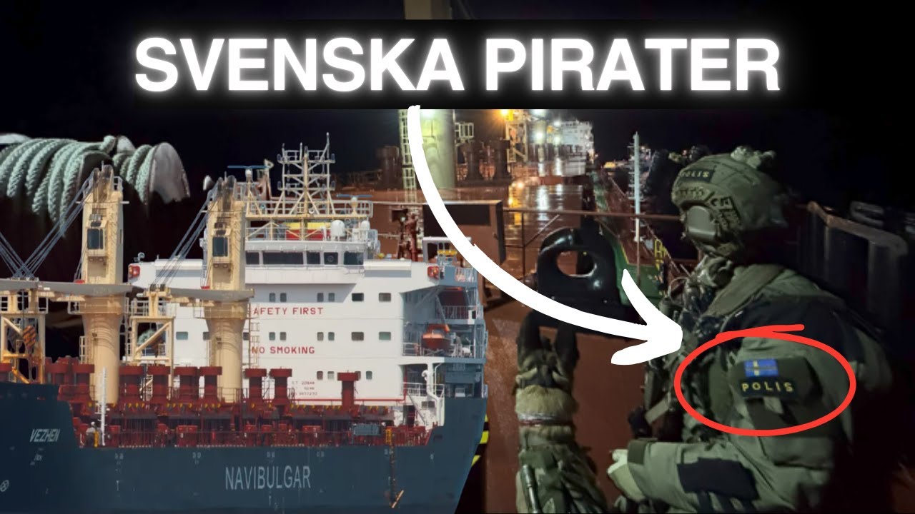 Nationella Insatsstyrkan Bordade Vezhen på Svenskt Vatten!