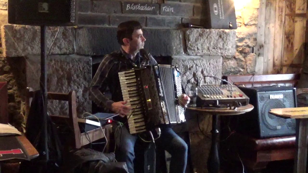 Mark Boyce  --- Mull Music Festival.