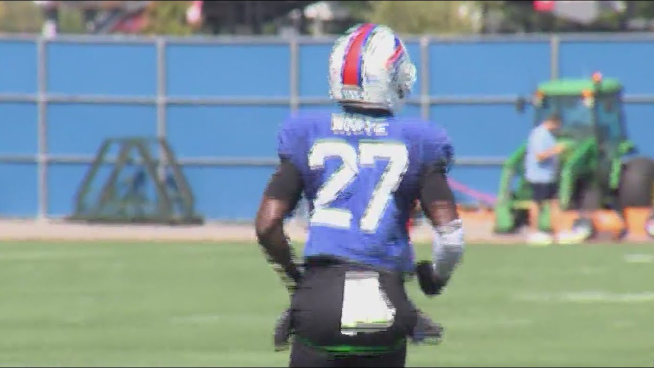 Tre White stayed resilient through injuries, and it's paying off