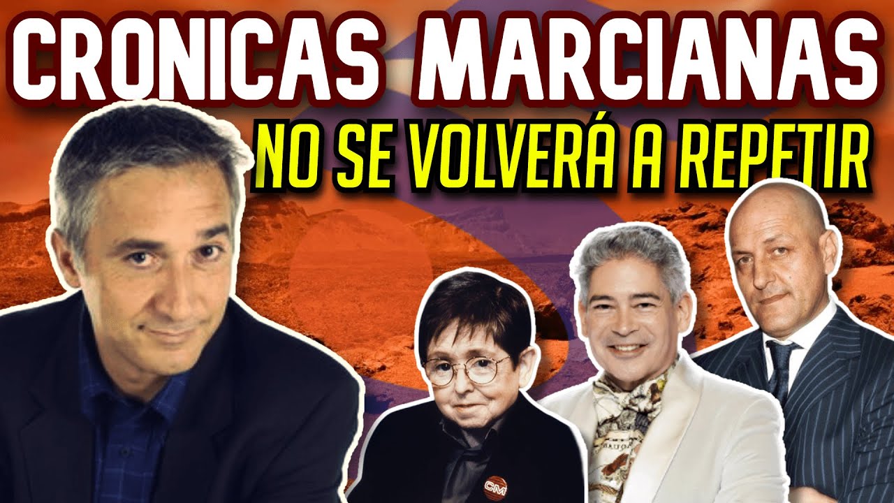 CRÓNICAS MARCIANAS. La TV llevada al LÍMITE