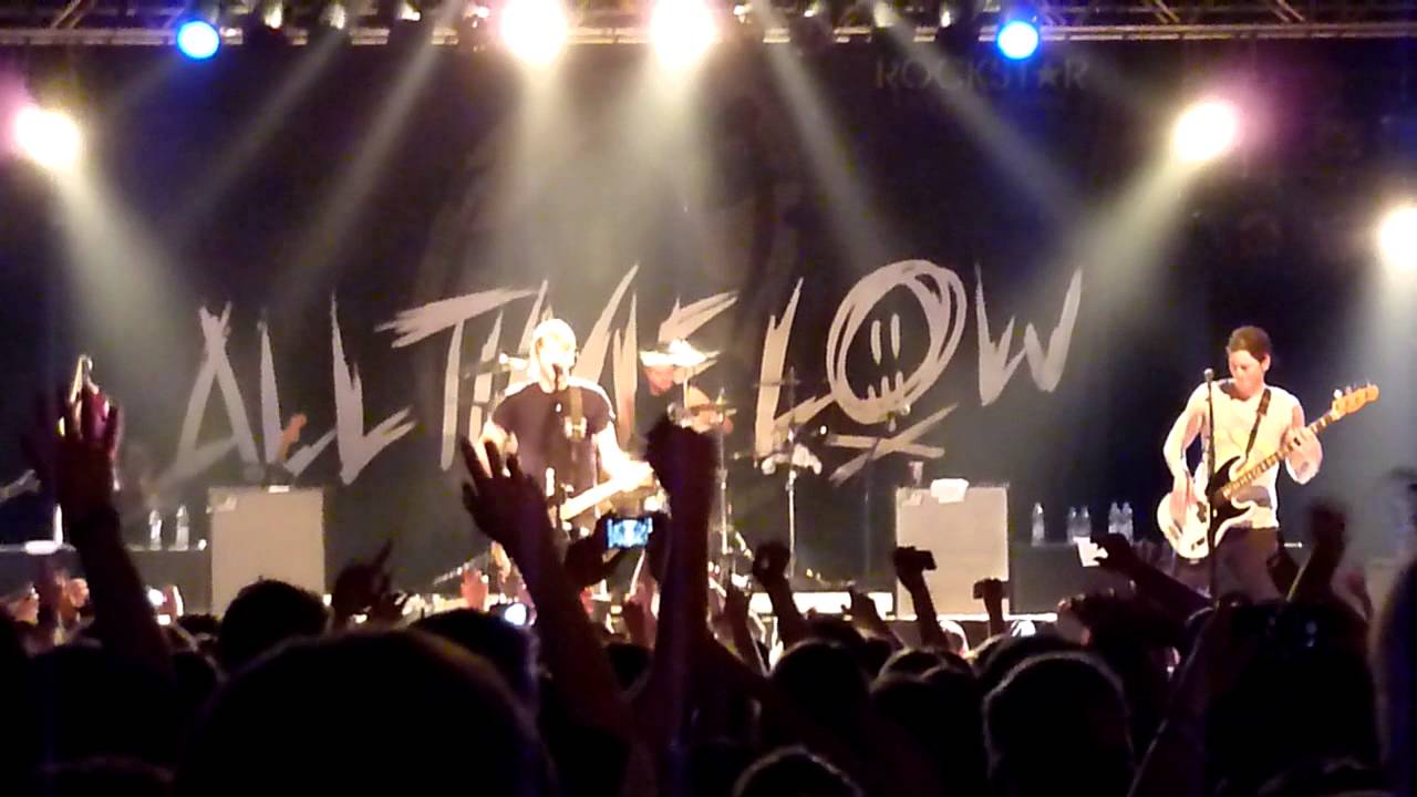 All Time Low, Oh Calamity HD, Live Music Hall K&ouml;ln 06.03.2014