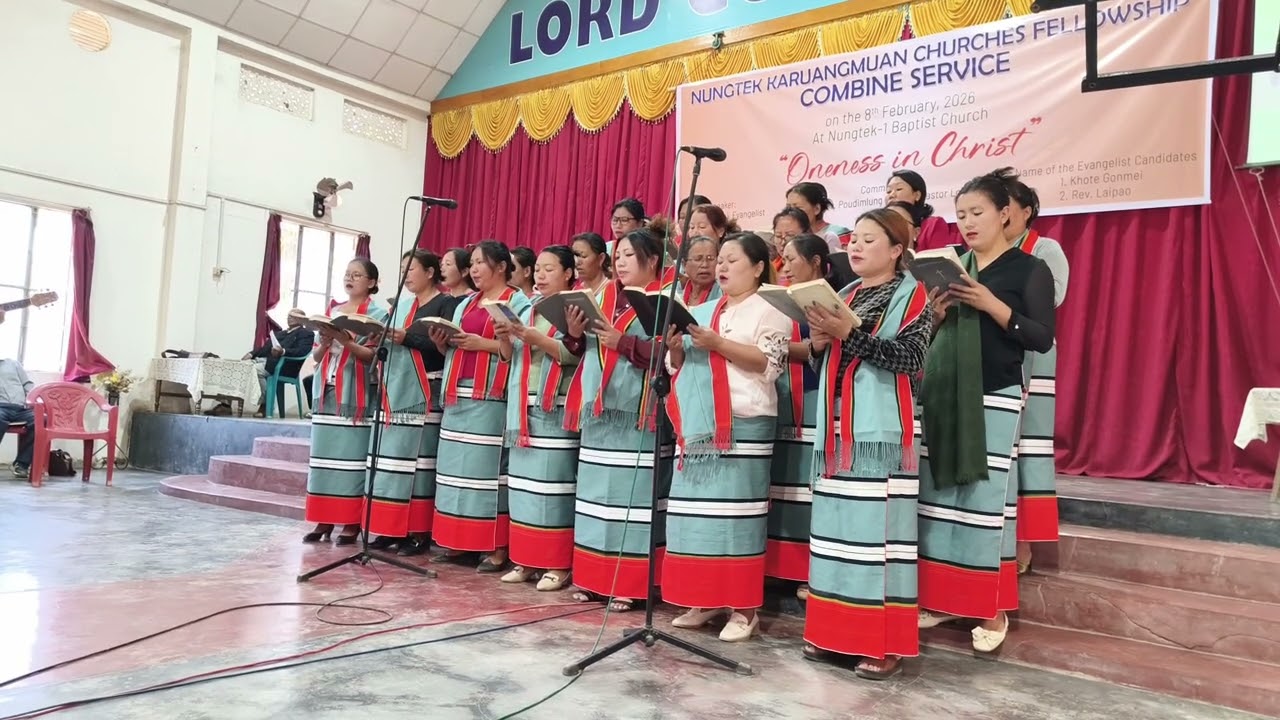 Kungnu muga bwan no Nungtek 1 women society