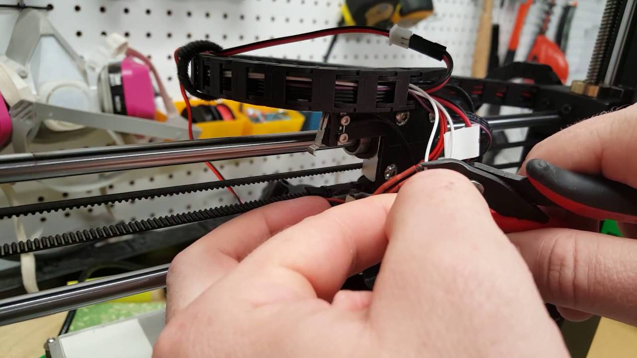 Wanhao Duplicator i3 V2: Stud Thermistor Upgrade