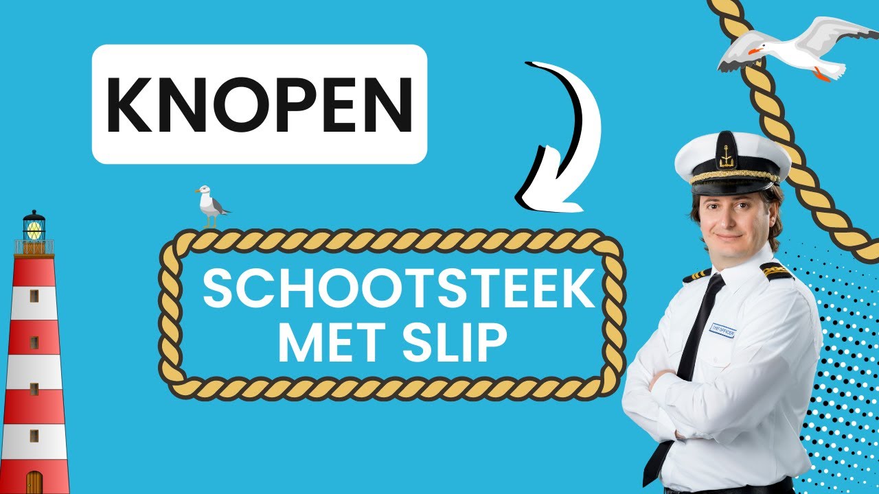 ZMS - Schootsteek met Slip - knopen