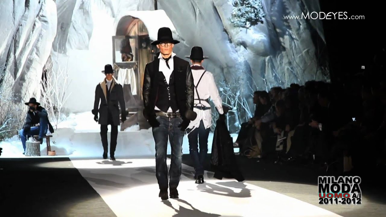DSQUARED  MAN FALL WINTER 2011-12
