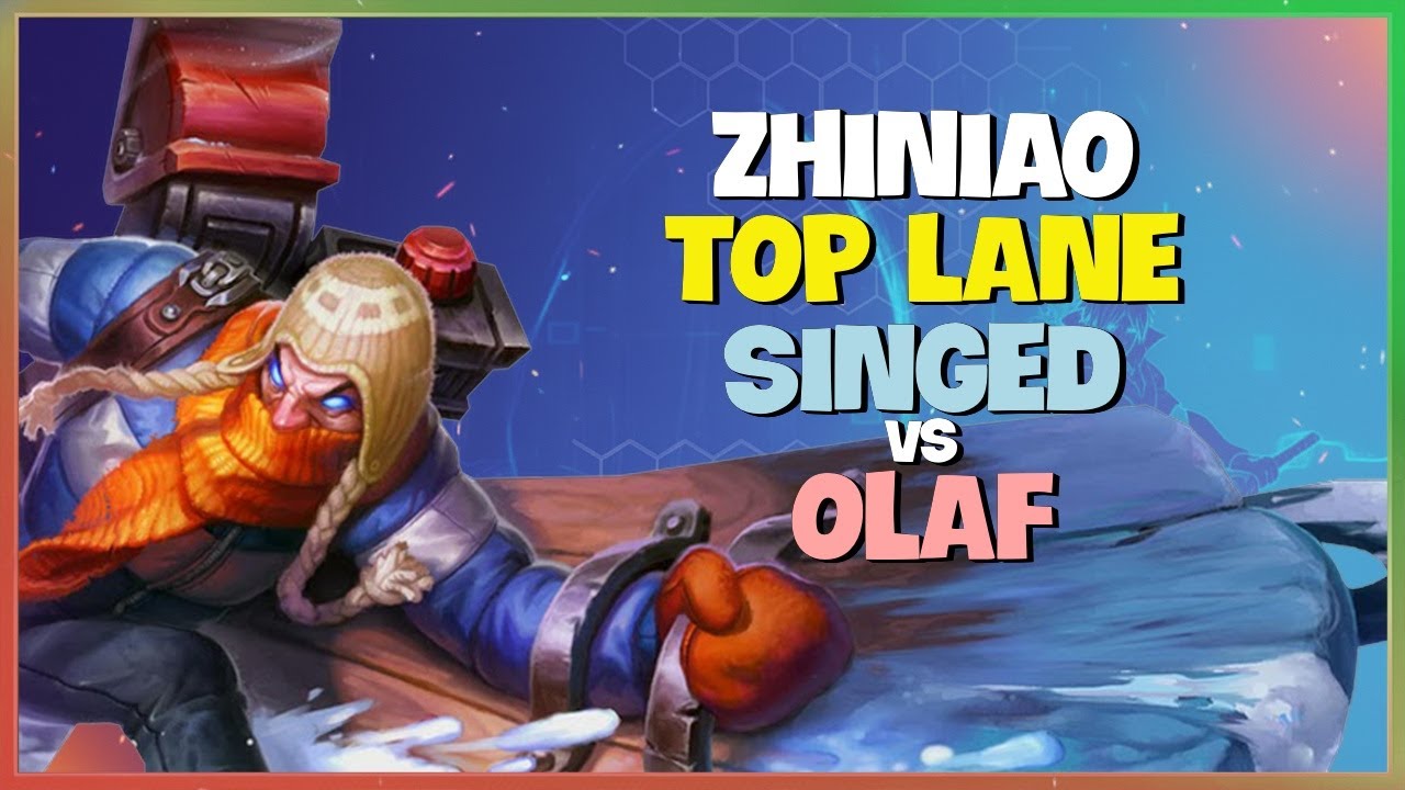 Rank 1 Singed Macro Masterclass: ZhiNiao Challenger Tactics (Engsub)