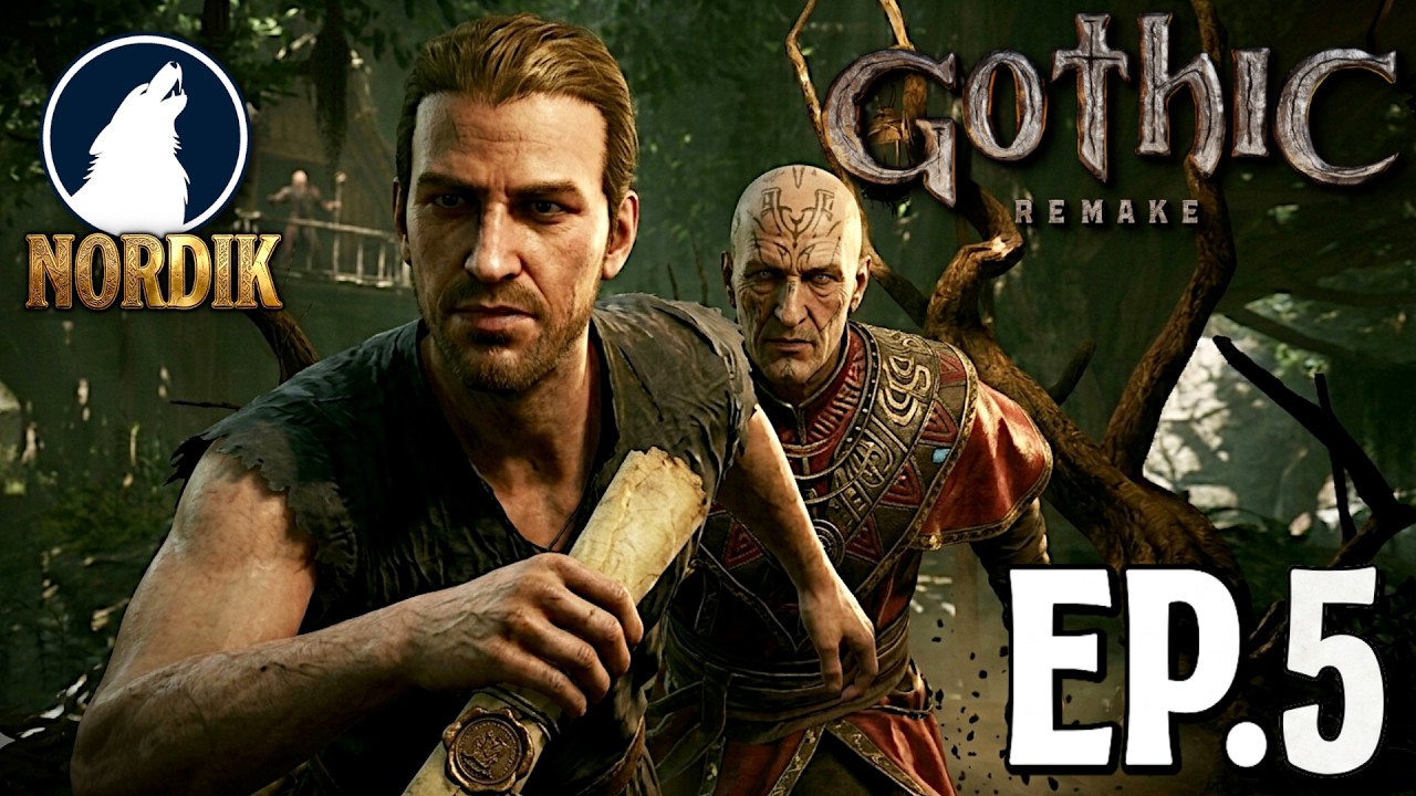 HO RUBATO LA RICETTA SEGRETA A CAMPO PALUDE! | Gothic 1 Remake ITA - Ep.5