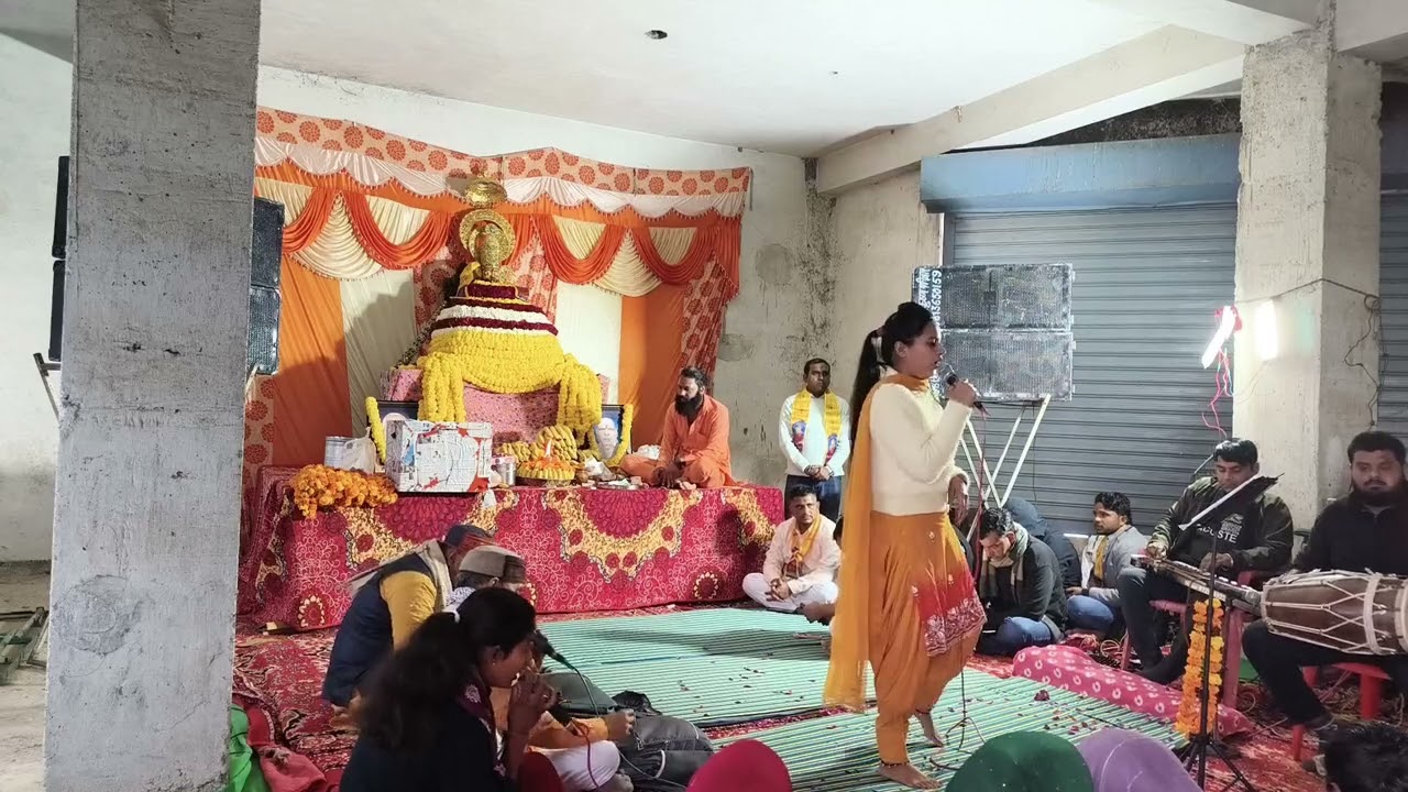 पीपल पे झूला झुलायो मेरी मां।। सुपरहिट भजन#तोय दादरी कार्यक्रम#श्याम का भजन#जागरण कार्यक्रम