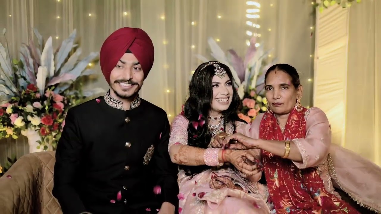 Ring Ceremomy// Dr Raman Weds Dr Simran//2026 Studio Payal Sardulgarh