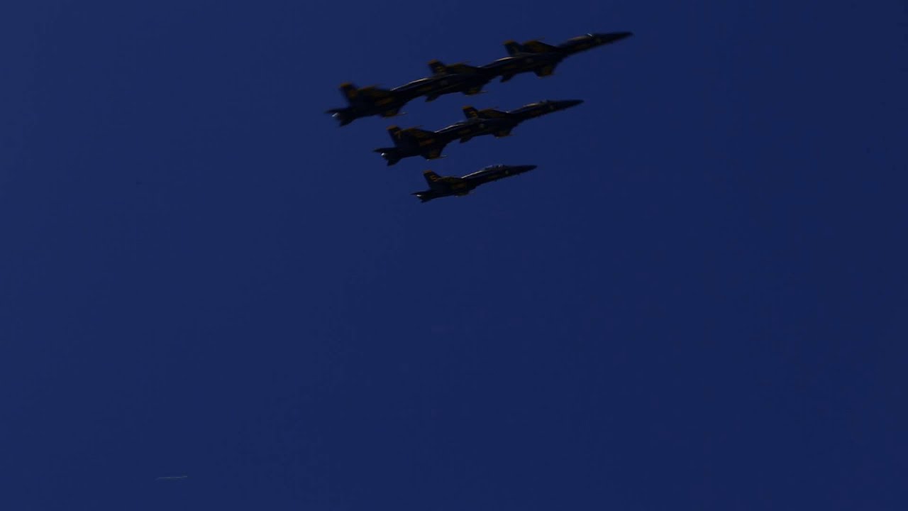 San Francisco Fleet Week 2015