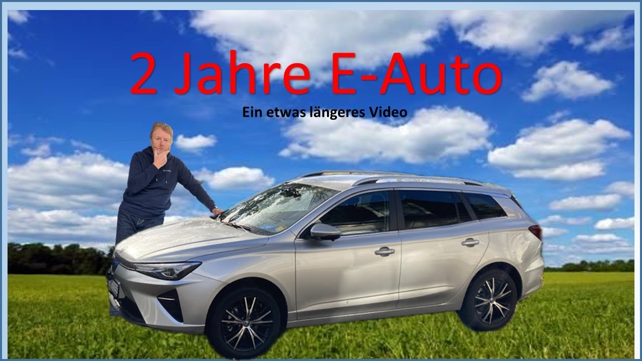 2 Jahre E-Auto