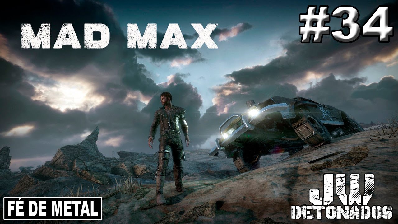 Xbox One | MAD MAX #34 [ FÉ DE METAL ] (1080p60)