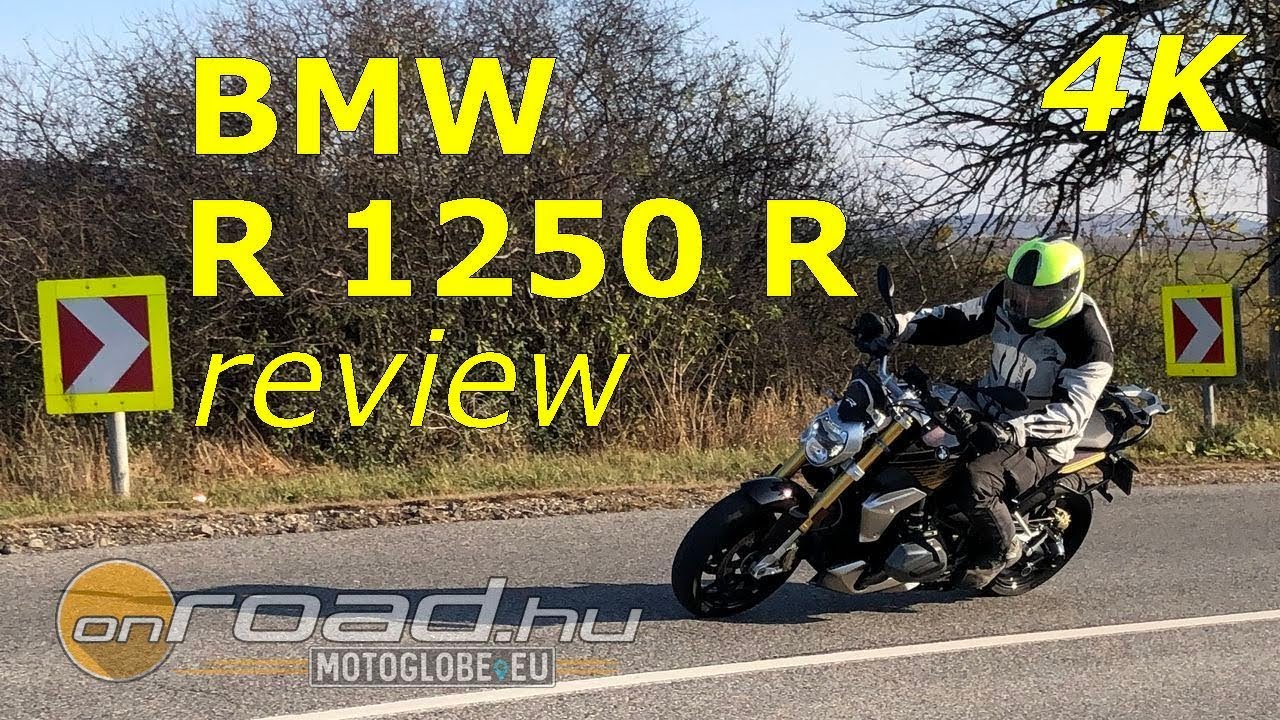 Обзор BMW R 1250 R: ЗВЕРЬ (4K) — Onroad.bike