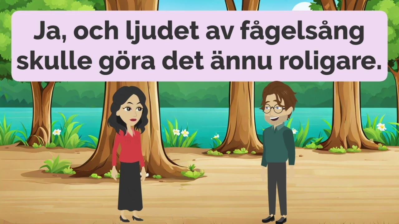 🇸🇪 SVENSKA | SWEDISH Practice | Topic: Gymnastics Moves | Learn Swedish | Improve Swedish