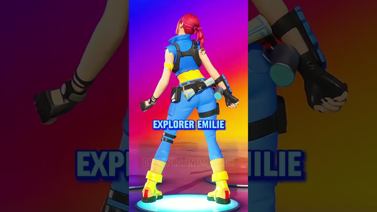 Thiccest Fortnite Skins (Blue Edition)💙