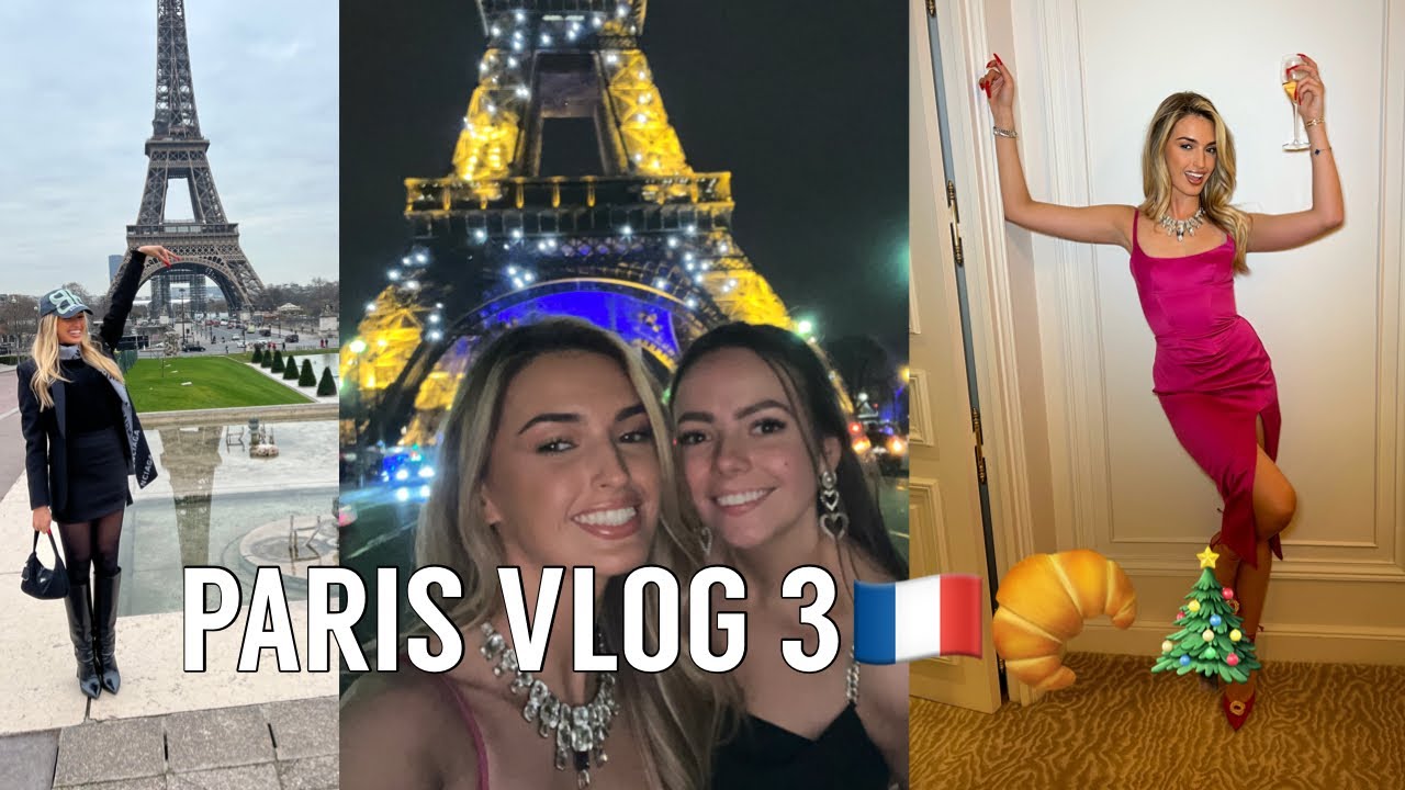 PARIS VLOG 3
