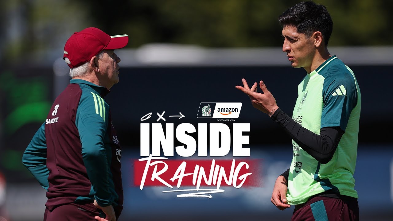 INSIDE TRAINING | Cada detalle de nuestro entrenamiento 🥅