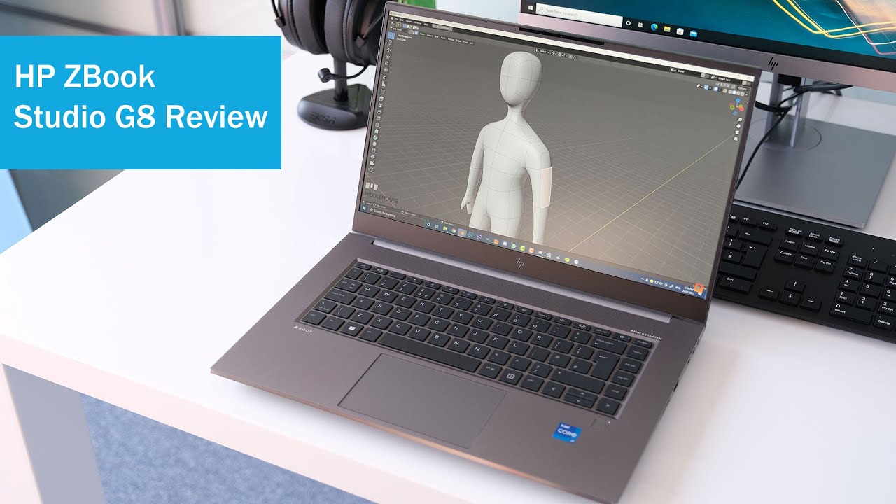 Обзор HP ZBook Studio G8 (i7-11800H, NVIDIA T1200)