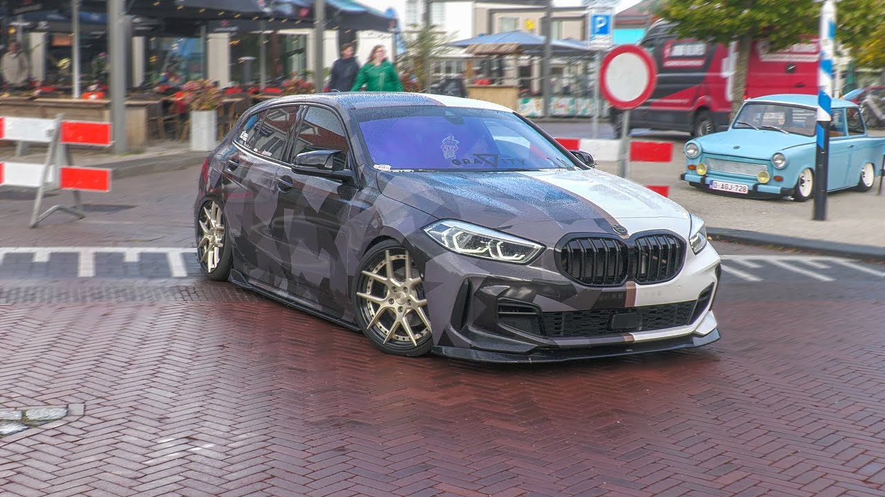 Tuner Cars leaving a Carshow | Cars & Cakes 2023