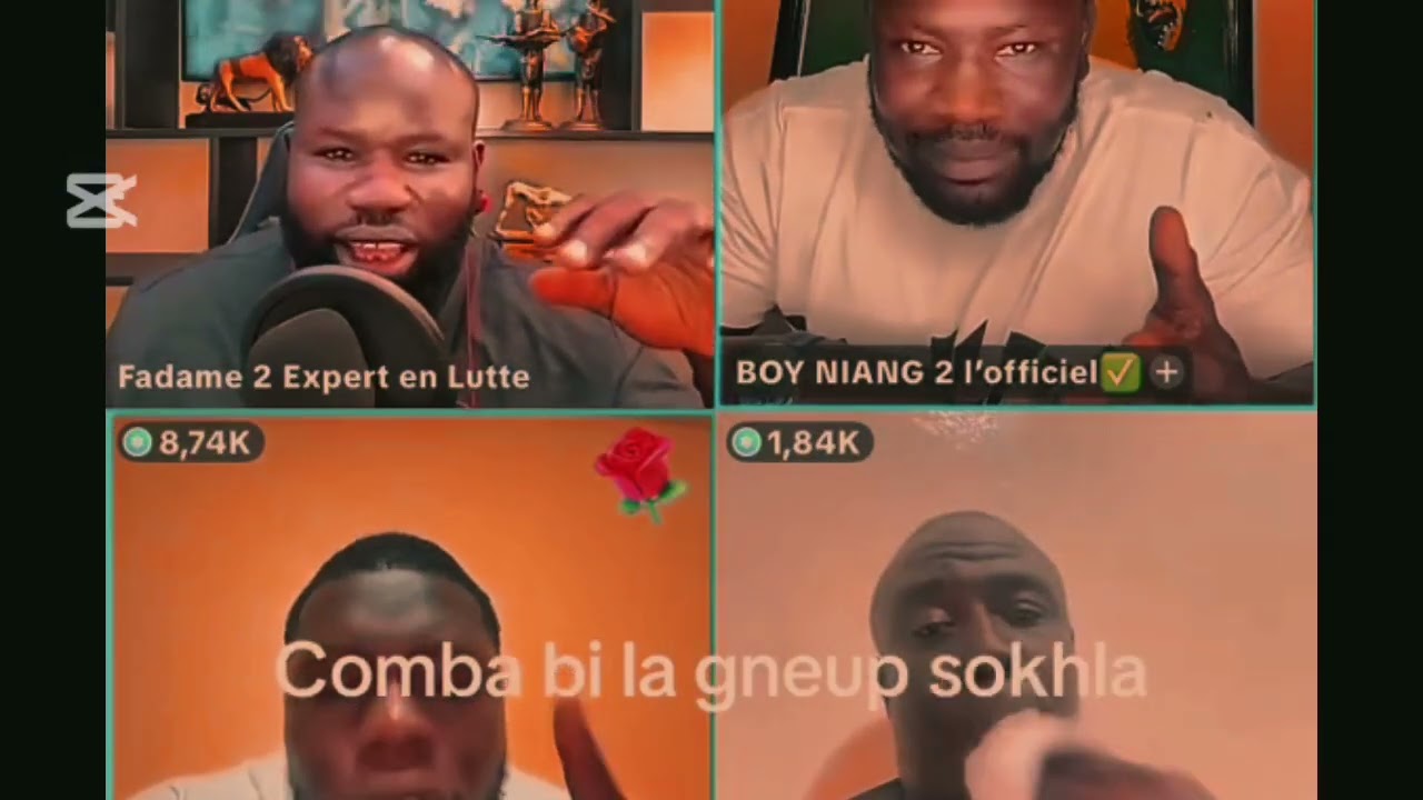 franc boy niang live