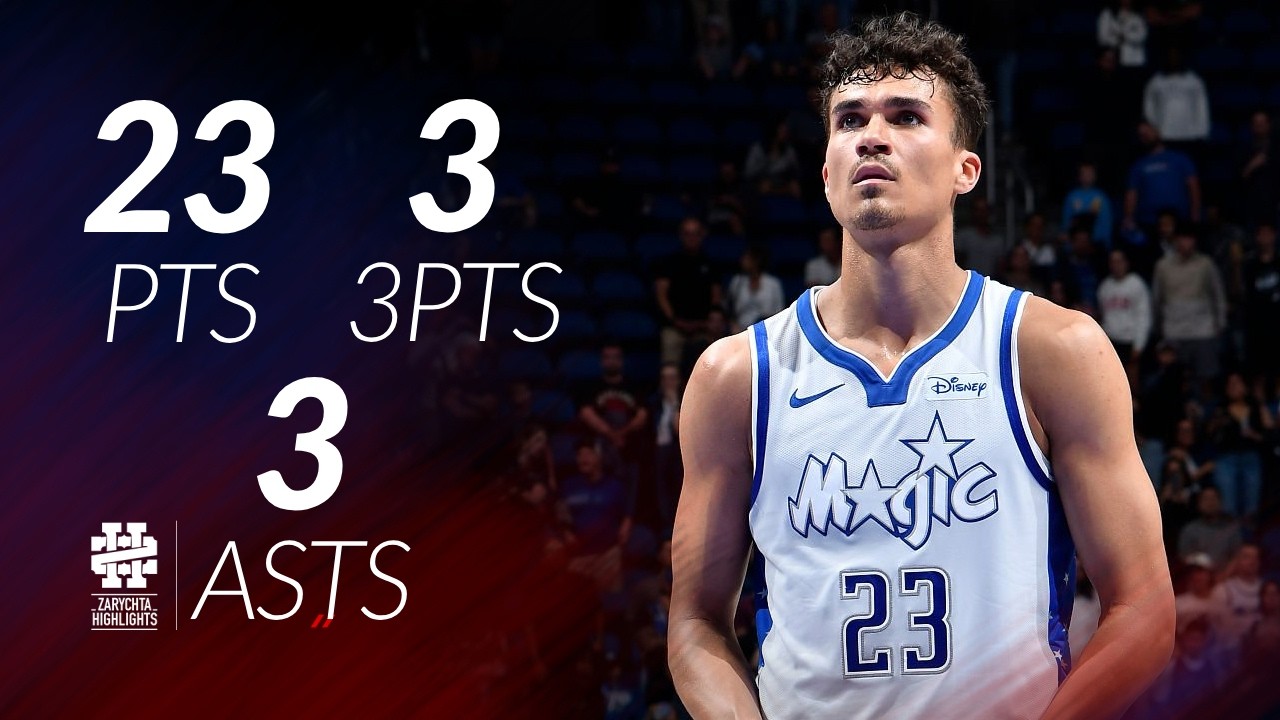 Tristan da Silva 23 pkt. 3 tr&oacute;jki 3 asysty przeciwko Cavs w sezonie 25/26