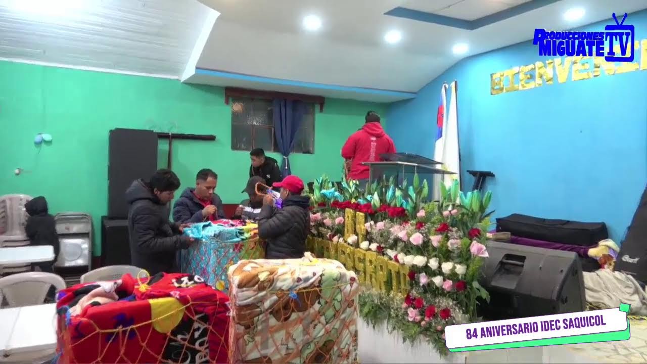84 Aniversario IDEC Saquicol clausura