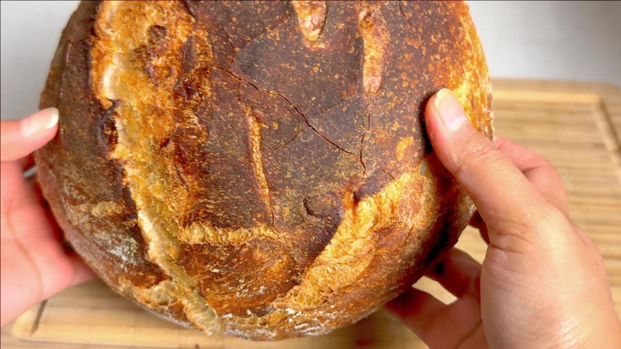 Sourdough Bread Tutorial, Step-by-step (Every stage shown, No steps skipped)