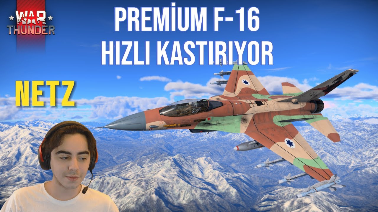Premium NETZ oynaması çok zevkli// War Thunder