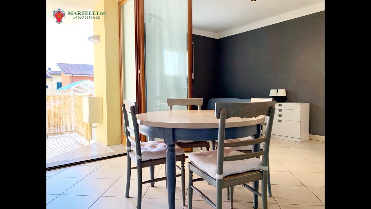 grande monolocale con terrazzino abitabile e bagno finestrato
