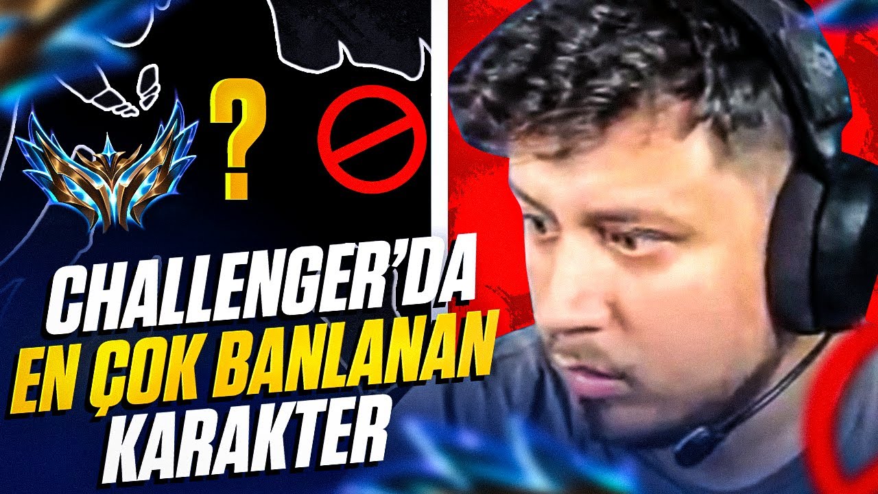 Most banned champion analysis | Challengers' nightmare