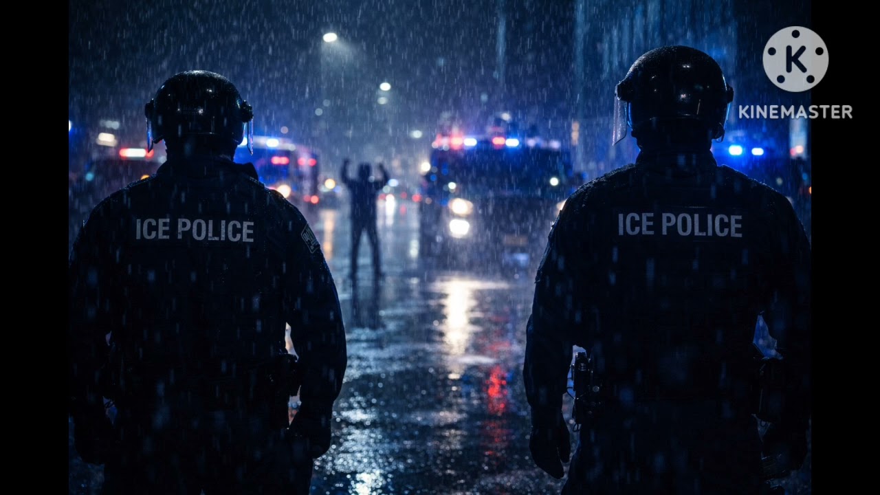ICE POLICE 