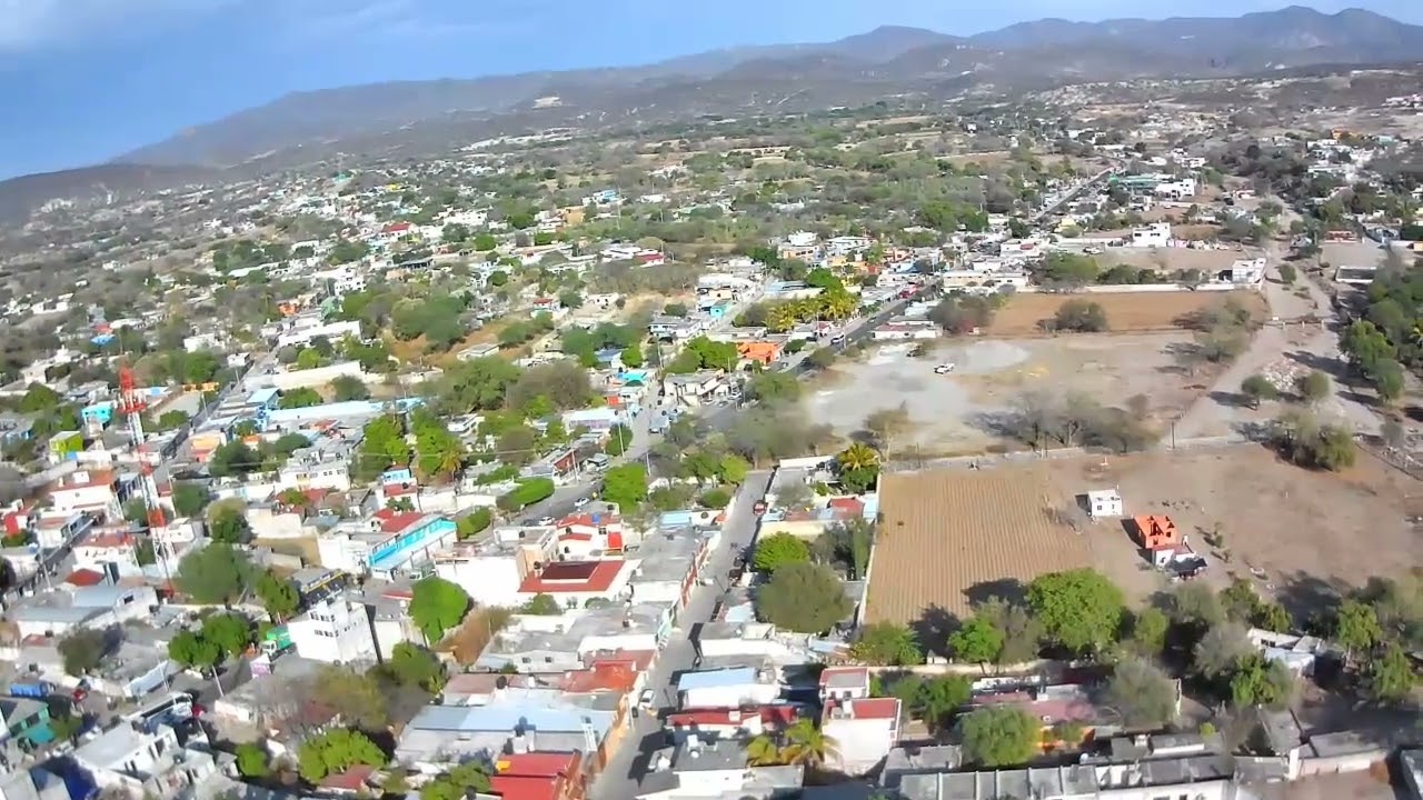 Tehuitzingo desde las alturas saludos para todos y cada uno de ustedes