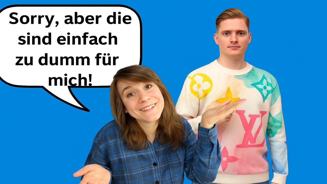Was redet sie da? Sarah lobt Costa & Jaysus!