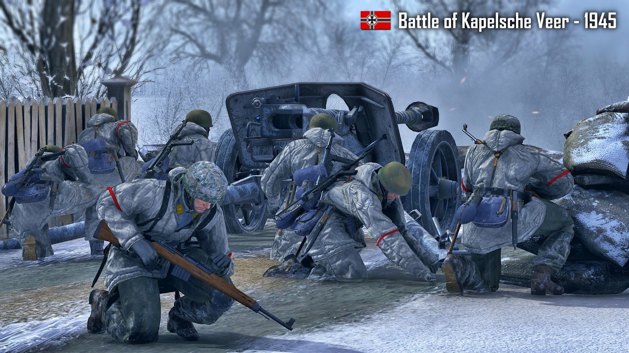 Fallschirmjäger Last Stand – Kapelsche Veer 1945 | Gates of Hell