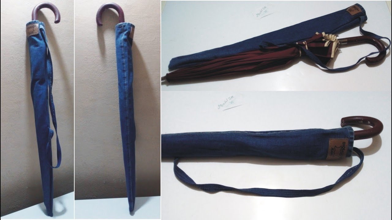Funda para sombrilla/paraguas - Jeans reciclado