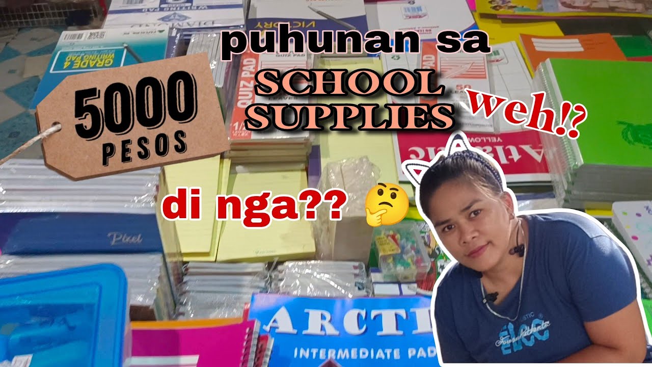 Magkano nga ba ang puhunan sa school supplies kung magsisimula pa lang? Paano ito palaguin?